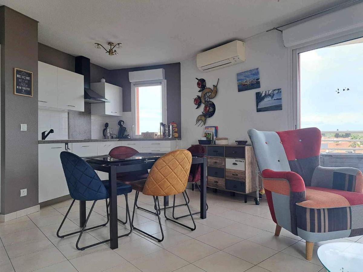 Appartement entier, Logement entier, calme, hyper équipé in Saint-Laurent-de-la-Salanque, Côte d'Améthyste