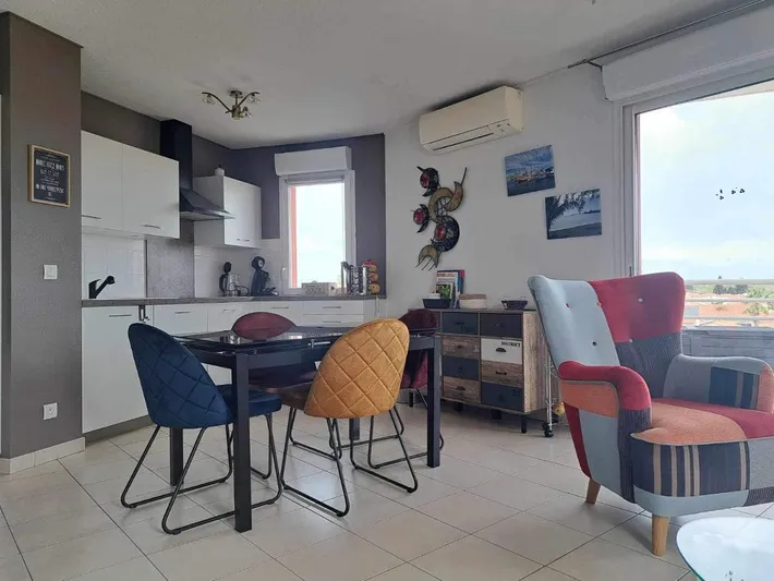 Apartamento de vacaciones para 4 personas, con vistas y terraza - 1