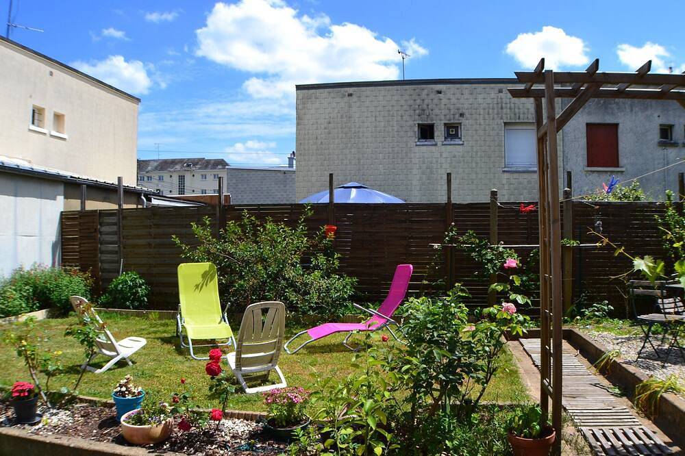 B & B in der Nähe der 24-Stunden-Rennstrecke in Le Mans, Sarthe