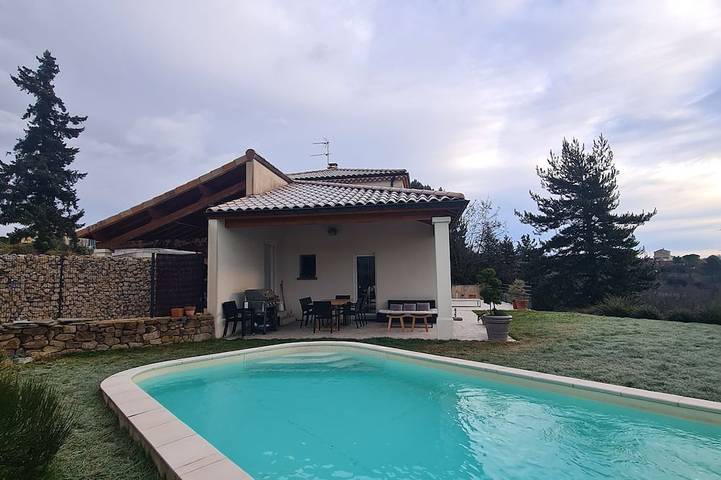 Maison de vacances pour 8 personnes à Annonay