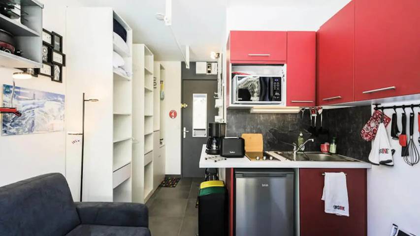 Gîte pour 3 personnes à Magland - 3
