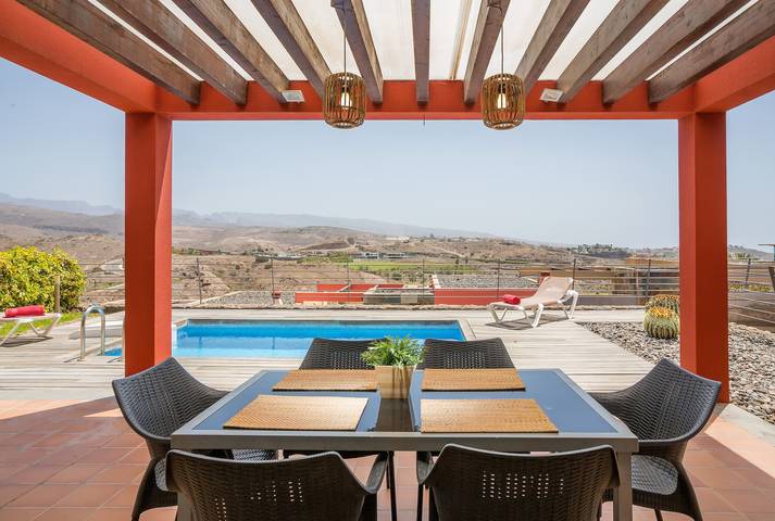 Chalet para 4 personas, con Balcón y Jardín en Provincia de Las Palmas - 4