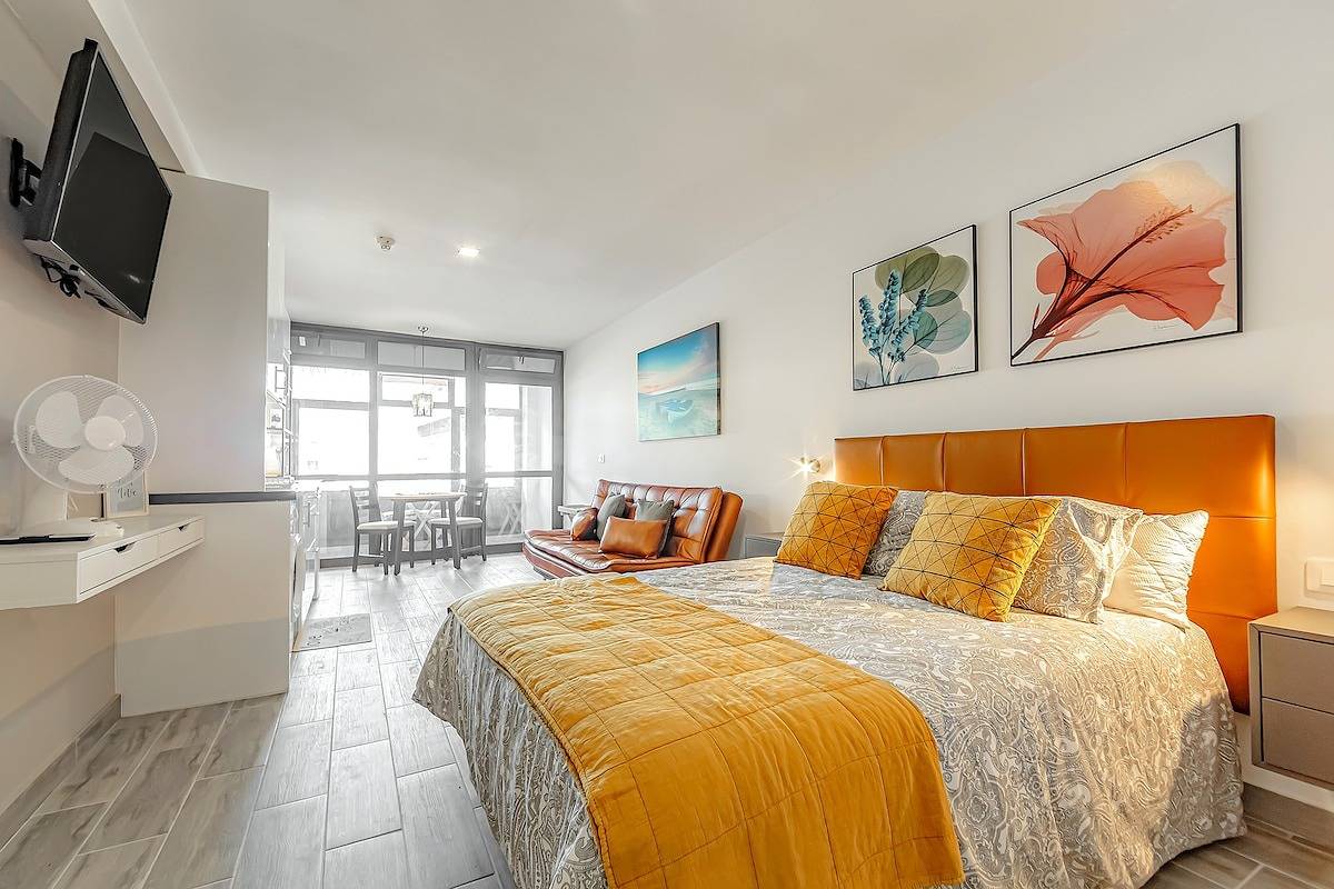 Ganze Wohnung, Ferienwohnung für 2 Personen in Puerto de la Cruz, Teneriffa Nord