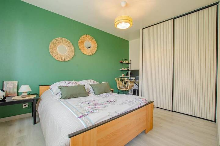 Location de vacances pour 10 personnes, avec jardin dans Lac d'Amance - 2