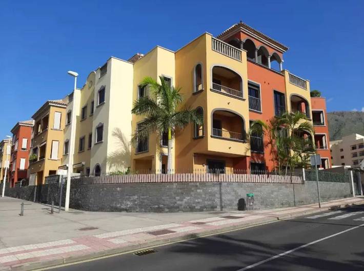 Apartamento para 4 personas, con piscina y terraza en Las Nieves