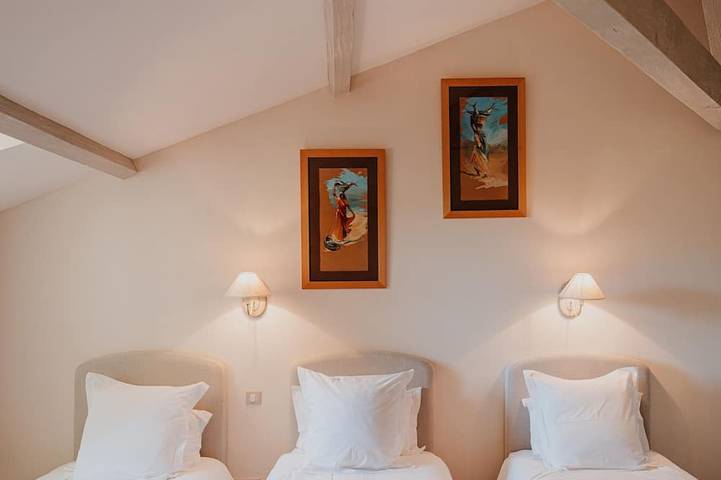 Location de vacances pour 11 personnes, avec jardin à Vieux-Mareuil - 4