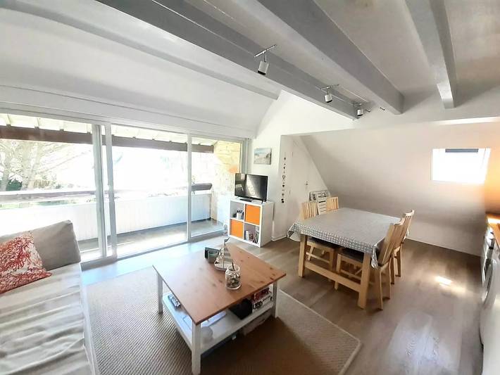 Ganze Wohnung, Carnac - Ferienwohnung 3 Zimmer + Zwischengeschoss - 54m2 in Carnac Plage, Carnac