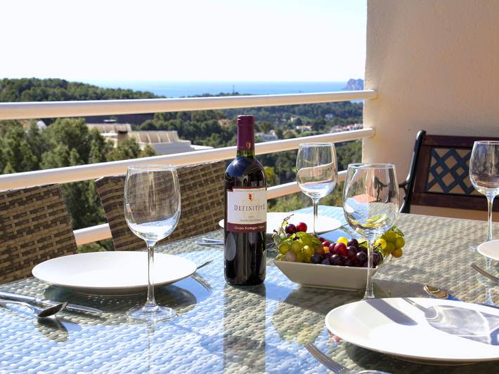 Ferienwohnung für 6 Personen in Altea La Vella