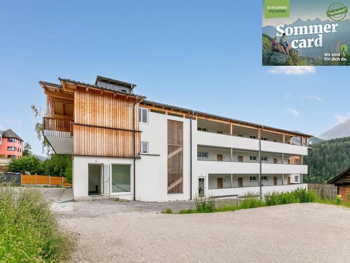 Ferienwohnung für 6 Personen, mit Balkon und Sauna, mit Haustier - 1