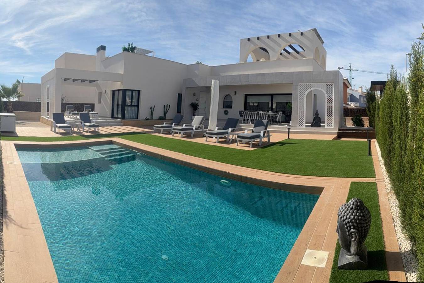 Villa pour 6 Personnes dans Rojales, Costa Blanca