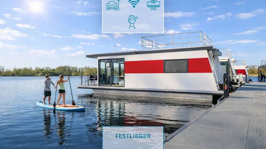 Ferienhaus für 2 Personen, mit Balkon in Zehdenick