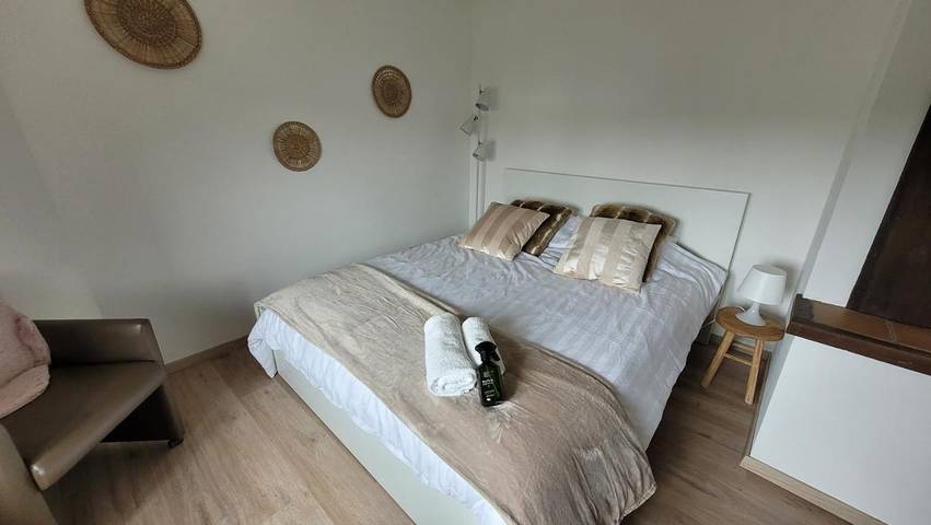 Maison d’hôte pour 4 personnes, avec Jacuzzi et Terrasse ainsi que Jardin et Piscine