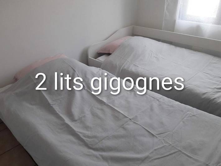 Location de vacances pour 4 personnes, avec vue sur le lac et vue, animaux acceptés dans Réservoir de Bouzey - 2