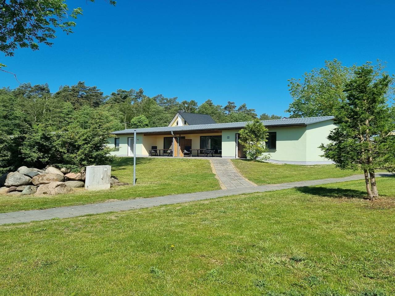 Reihenhaus am Groß Labenzer See, Klein Labenz in Klein Labenz, Warin