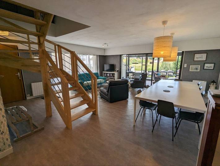 Gîte pour 12 personnes, avec jardin, animaux acceptés - 1