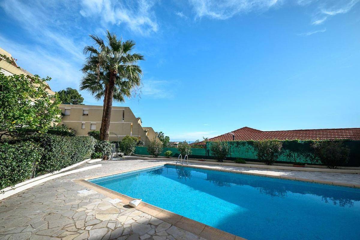Le Cap Sud - Résidence Calme Piscine - Clim Balcon in Menton, Nizza und Umgebung