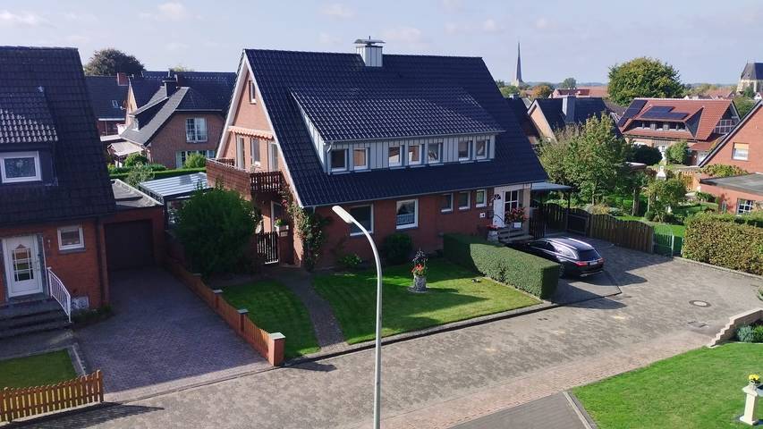 Ferienwohnung für 6 Personen, mit Balkon in Billerbeck
