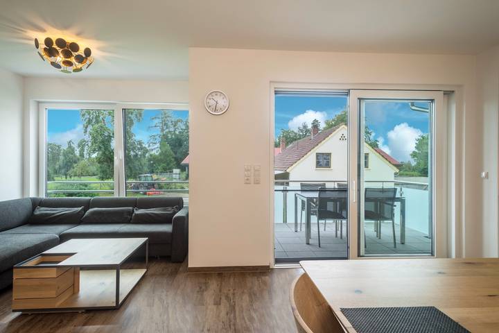 Ferienwohnung für 4 Personen, mit Garten in Eriskirch - 2