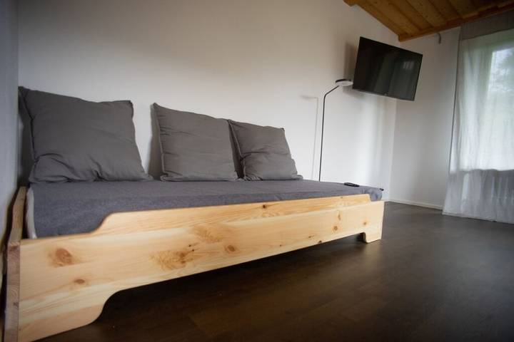 Ferienwohnung für 4 Personen, mit Balkon und Sauna in Unterwössen - 2