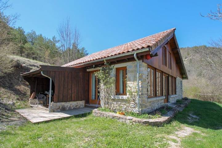 Maison de vacances pour 4 personnes, avec Terrasse ainsi que Jardin et Vue