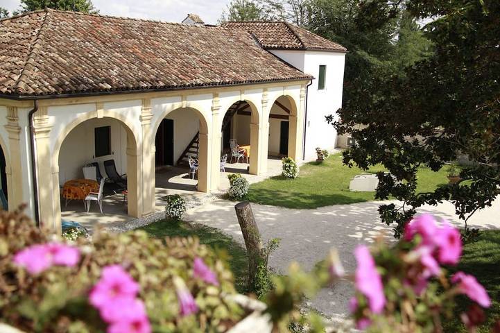 Appartement de vacances pour 7 personnes, avec terrasse et jardin, animaux acceptés - 1