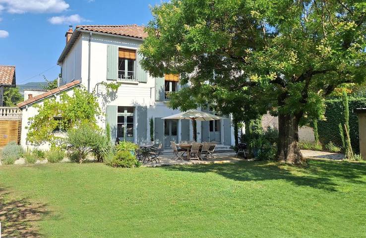 Villa pour 9 personnes, avec jardin ainsi que piscine et vue dans l' Aveyron - 2
