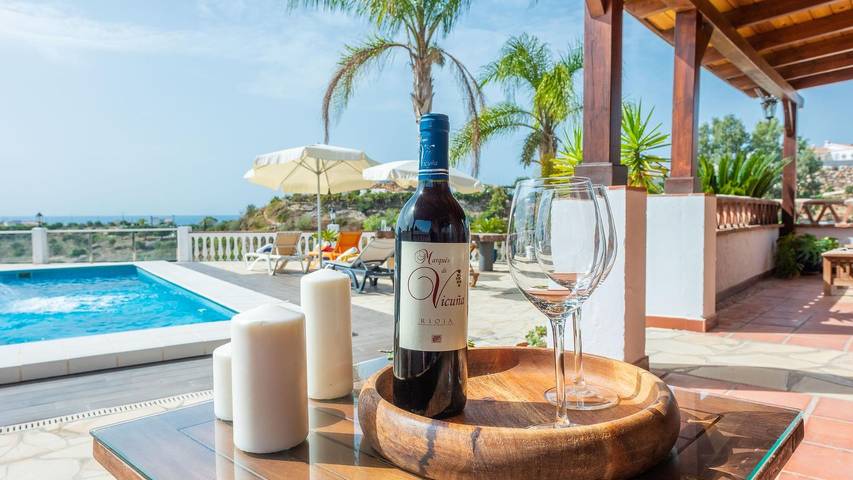 Finca für 4 Personen, mit Balkon/Terrasse und Pool in Vélez-Málaga - 3