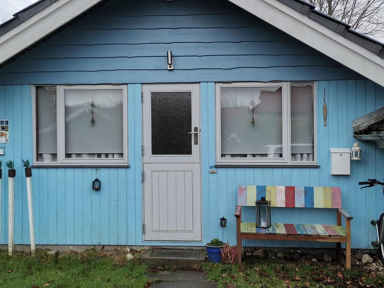 Ferienhaus Blaue Blume in Glücksburg, Flensburger Förde