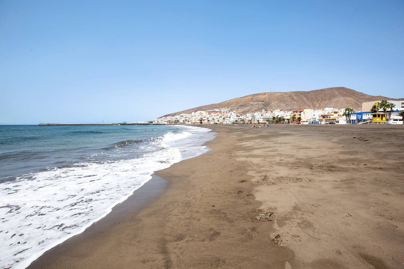 Appartement entier, Maison de vacances 'Casita Amiga del Mar' près de la plage avec climatisation et Wi-Fi in Playa de Gran Tarajal, Gran Tarajal