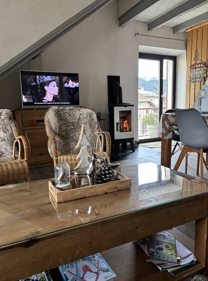 Appartement de vacances pour 6 personnes, avec balcon