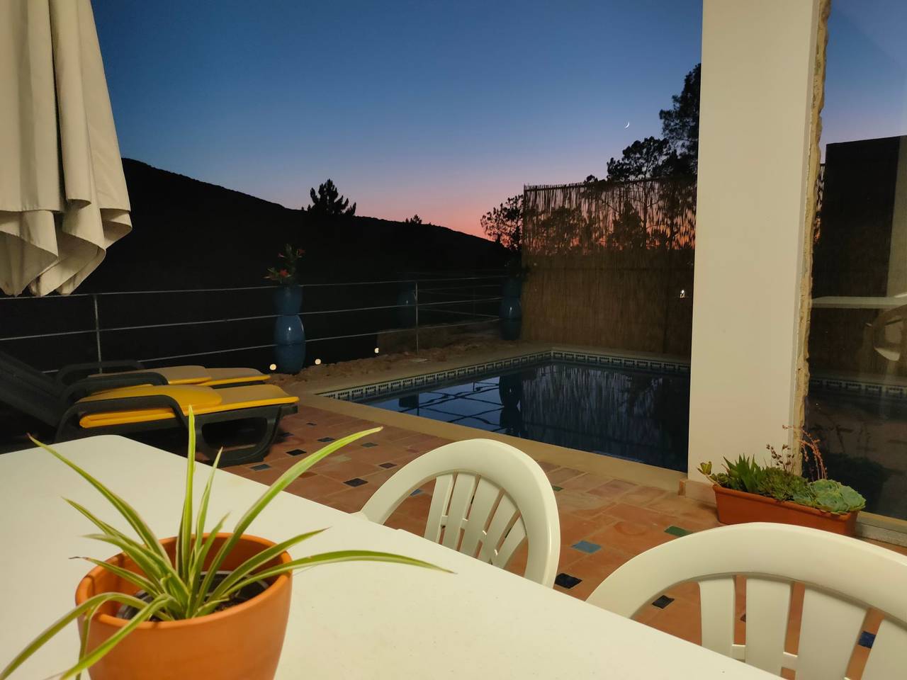 Casa do Diospiro für 4 Personen + Privatzimmer in São Bartolomeu de Messines, Faro Distrikt