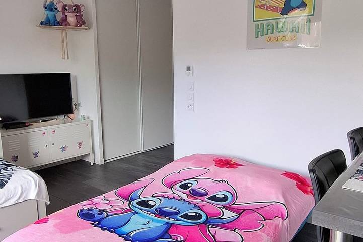 Gîte pour 4 personnes, avec balcon à Crécy-la-Chapelle - 4