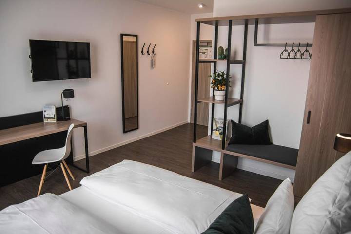 Hotel für 3 Personen, mit Terrasse in Filderstadt