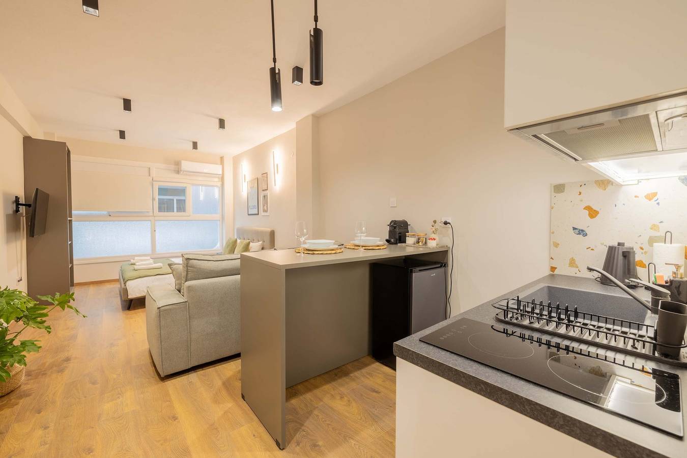 Ganzes Studio, Trendy Studio Suite in Downtown Thessaloniki in Thessaloniki und Umgebung