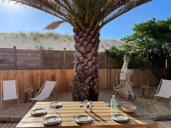 Location de vacances pour 7 personnes dans Plage De La Piste Capbreton