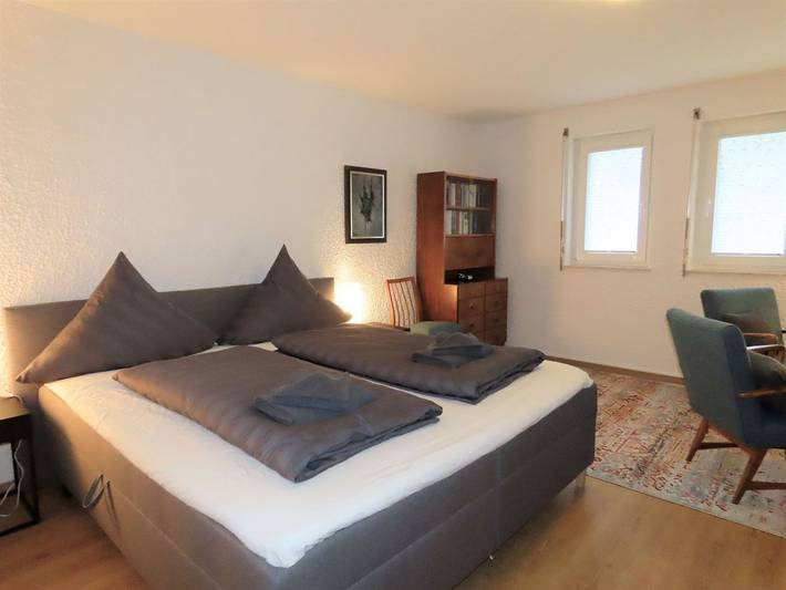 Ferienwohnung für 4 Personen, mit Balkon und Garten in Ueberlinger see - 3