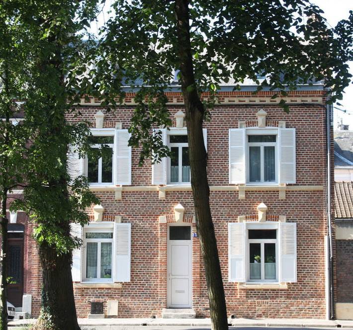Chambre d’hôte pour 3 personnes, avec Jardin dans Hauts-de-France