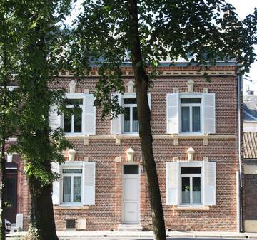 Chambre d’hôte pour 2 personnes, avec jardin dans la Somme