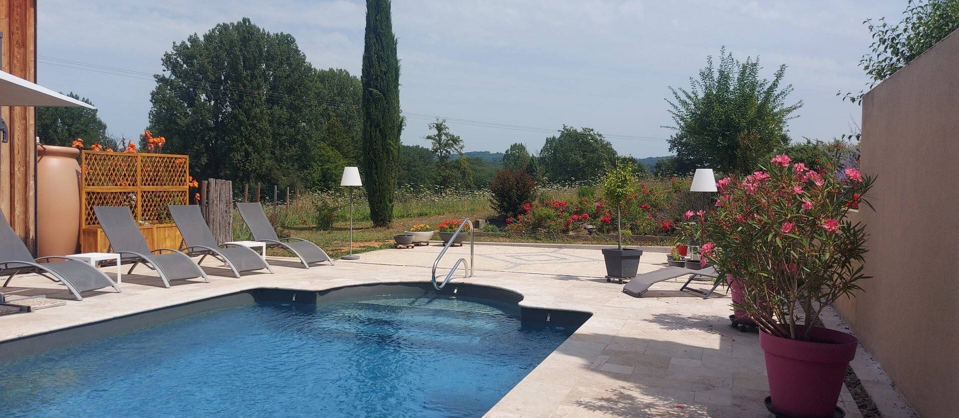 Chambre d’hôtes "Le Séchoir de Saint Vincent - Enéa" proche Sarlat- Piscine, Wi-Fi, climatisation in Saint-Vincent-le-Paluel, Périgord Noir