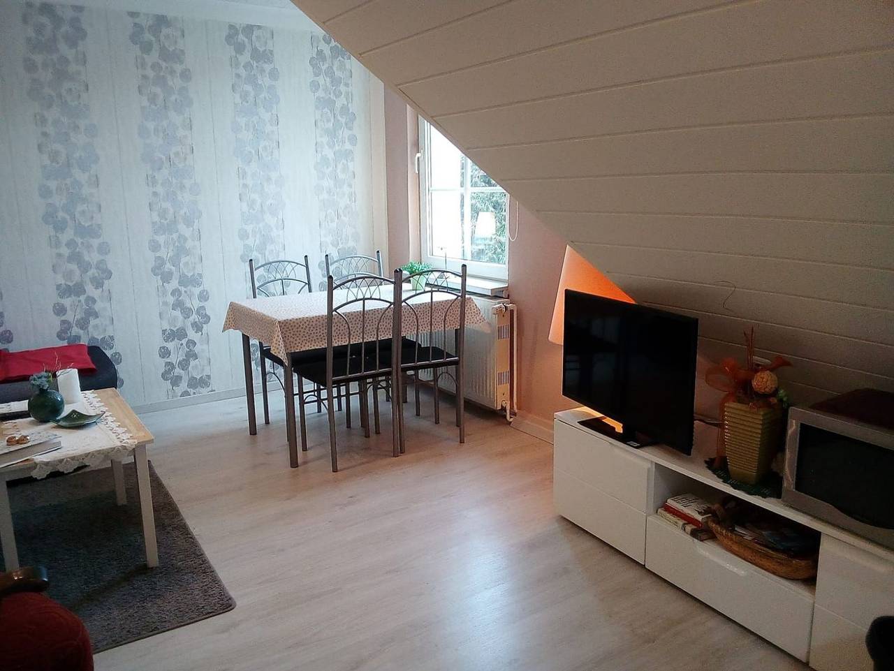 Ganze Ferienwohnung, Kirchturmblick - Abc205 in Wismar, Nordwestmecklenburg (Wismar und Umgebung)