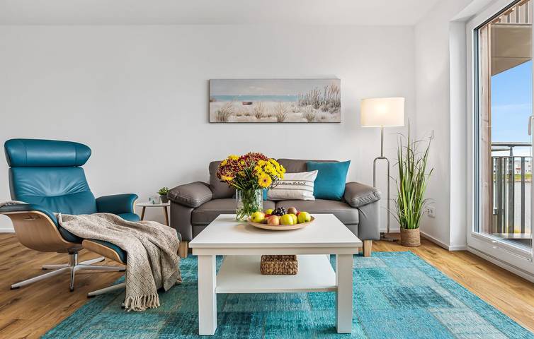 Ferienwohnung für 2 Personen, mit Terrasse in Olpenitz - 4