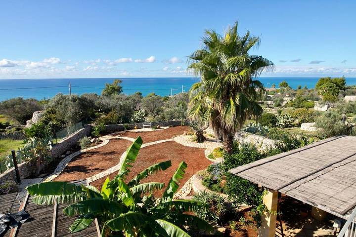 Ferienhaus für 2 Personen, mit Garten und Ausblick, mit Haustier in Torre Vado - 3
