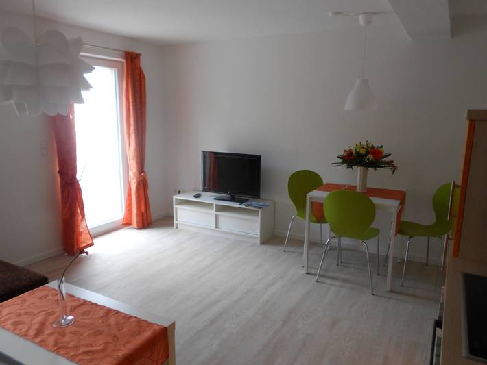 Ferienwohnung für 2 Personen, mit Balkon und Garten in Kölpinsee - 4