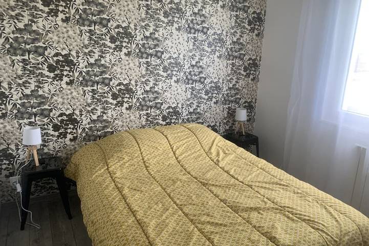 Location de vacances pour 8 personnes, avec jardin et terrasse dans Plage de Tournemine - 3