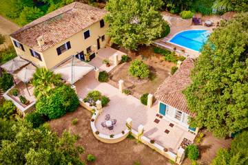 Maison De Vacances pour 8 Personnes dans Saint-Paul-de-Vence, Région de Cannes, Photo 1