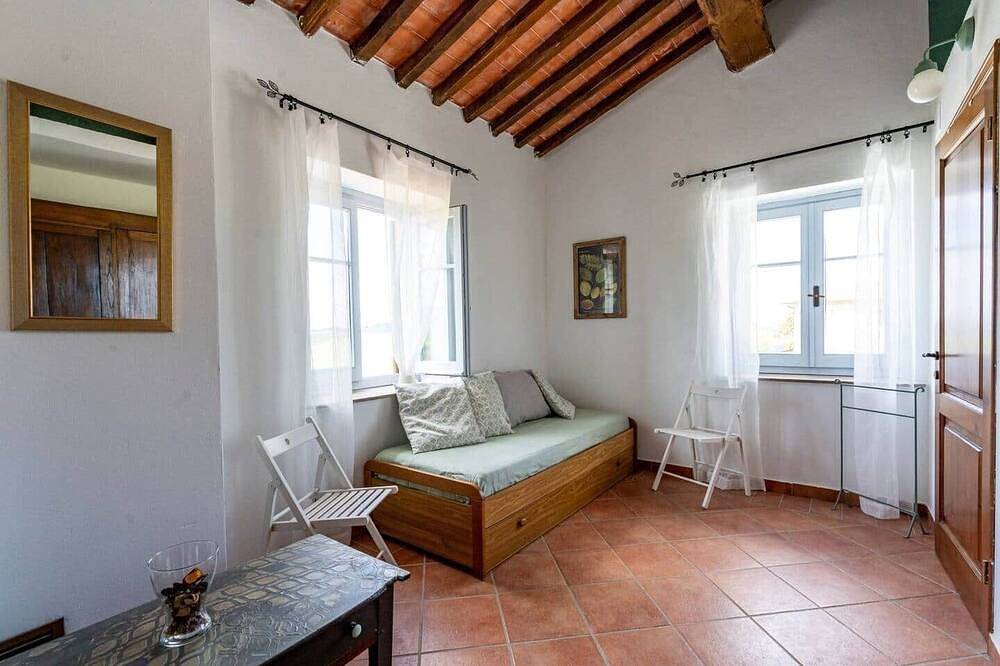 Poderino il Sole - Camera Grano in Lajatico, Pisa Provinz