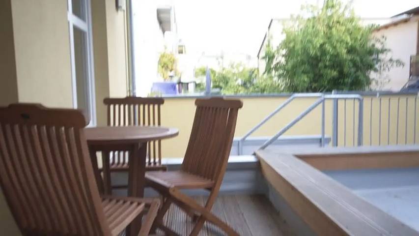 Ferienwohnung für 4 Personen, mit Terrasse in Rostock und Umgebung