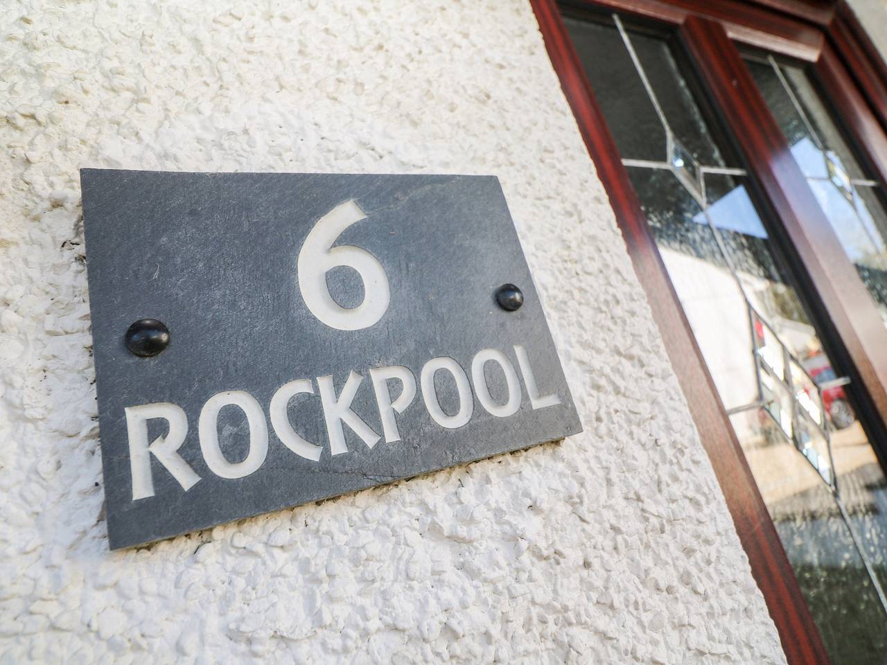 Rockpool in Harlyn, Cornwall