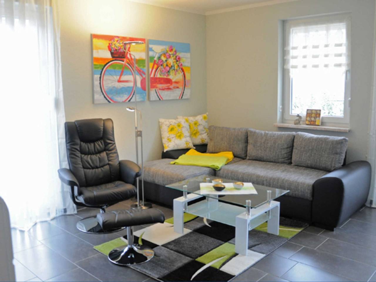 Ganze Ferienwohnung, Ferienwohnungen / Appartements - Ferienhaus Müritzidyll in Röbel, Müritz