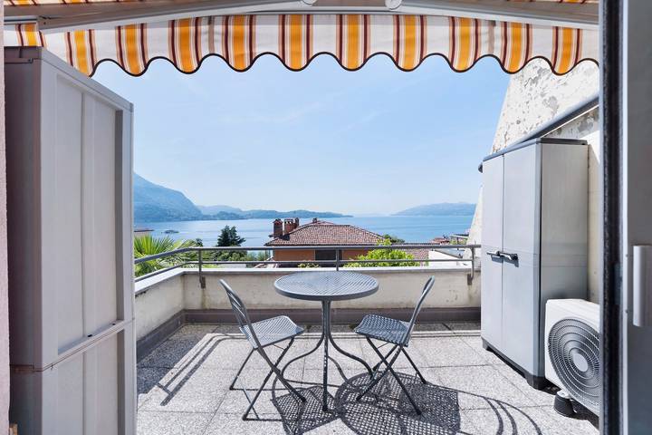Ferienhaus für 2 Personen, mit Seeblick am Lago Maggiore - 2
